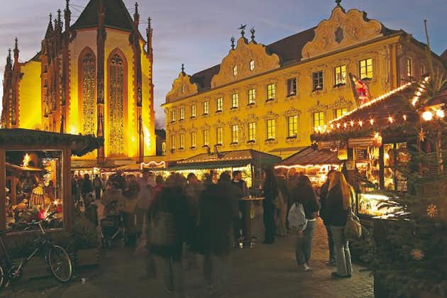 Romantic Christmas Moments in Rothenburg ob der Tauber & Würzburg