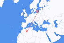Flüge von Timimun, Algerien nach Danzig, Polen