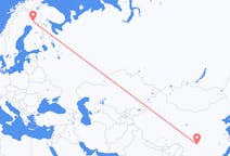 Flights from Luzhou to Rovaniemi