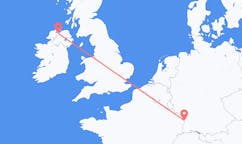 Flights from Derry, the United Kingdom to Strasbourg, France