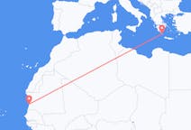 Flights from Nouakchott to Kythera