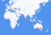 Flights from Melbourne to Innsbruck