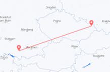 Flights from Memmingen to Ostrava