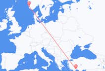 Flyg från Stavanger till Antalya