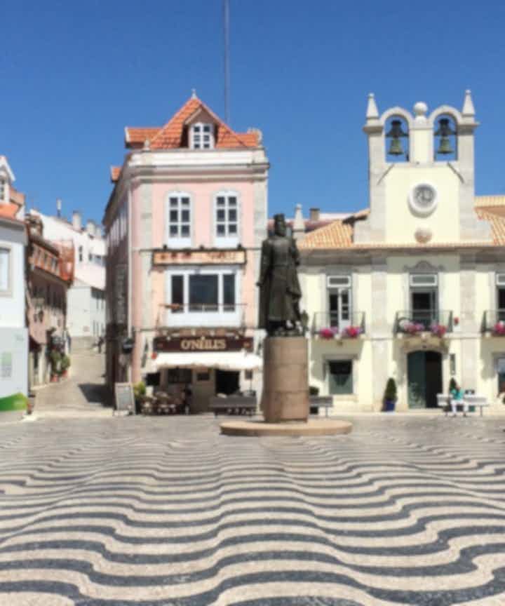 Flights from Viseu, Portugal to Cascais Municipality, Portugal
