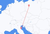 Vols de Rimini, Italie vers Poznań, Pologne