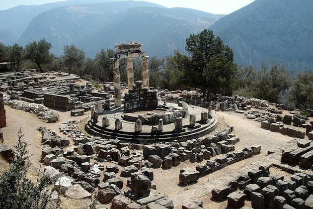 3 Day Private Tour in Olympia, Delphi & Monasteries of Meteora