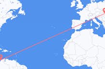 Flights from Cartagena to Debrecen
