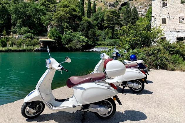 Location de scooter Vespa à Dubrovnik