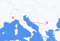 Voli from Cuneo, Italia to Sofia, Bulgaria