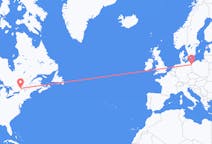 Flights from Ottawa to Szczecin