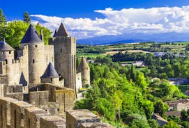 Carcassonne - city in France