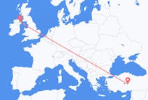 Flights from Nevşehir, Turkey to Belfast, Northern Ireland