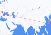 Flyg från Yoron, Japan till Bukarest, Rumänien