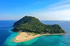 Zakynthos Half Day Tour to the Turtle Island and Keri Caves