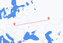 Flyg från Samara, Ryssland till Krakow, Polen
