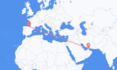 Flights from Ras al-Khaimah, United Arab Emirates to Bilbao, Spain