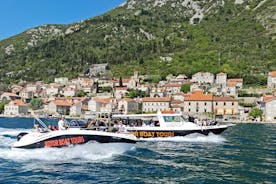 Montenegro Blue Cave Group Boat Tour from Kotor