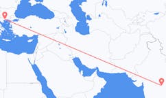 Flyreiser fra Nagpur, India til Kavala Prefecture, Hellas