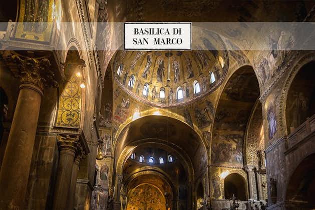 Den gyldne katedralen i San Marco: HOP PÅ linjen Ticket & Audio-Guide