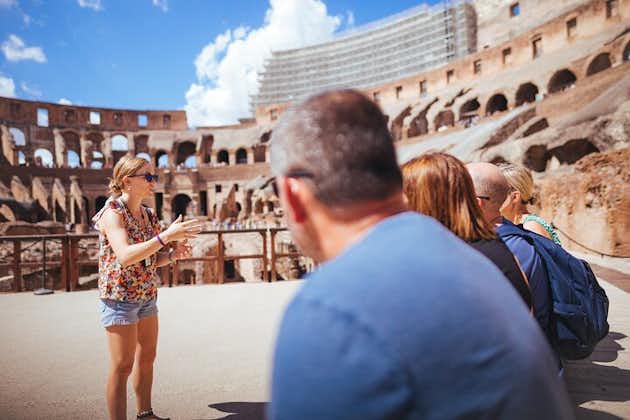 Colosseum Arena Floor & Antikkens Rom | Semiprivat Max 6 personer