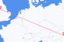 Voli da Oradea, Romania to Manchester, Inghilterra
