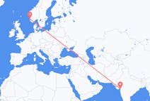 Flights from Surat, India to Haugesund, Norway