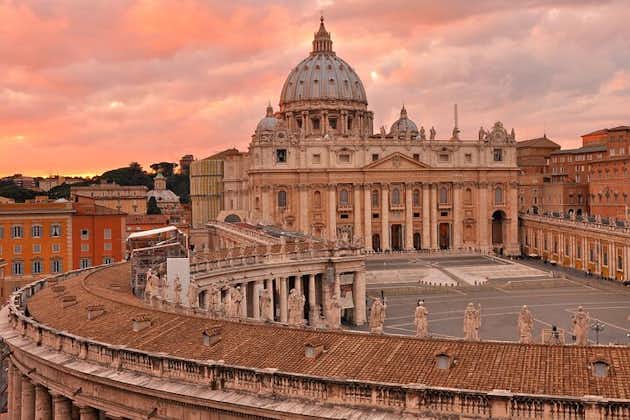 VIP Vatikanet guidet privat tur
