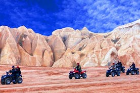 Viaje de 2 días a Capadocia que incluye paseo en globo y quad safari en quad
