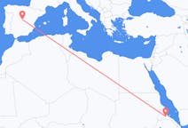 Flights from Asmara, Eritrea to Madrid, Spain