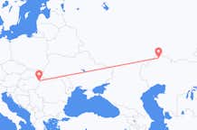 Flights from Oral to Debrecen