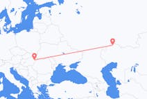 Flyreiser fra Muntlig, Kasakhstan til Debrecen, Ungarn