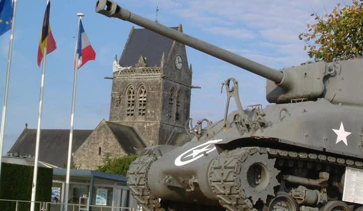 Heldags US Battlefields of Normandy Tour fra Bayeux (A3LST)