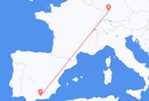 Flyreiser fra Granada, Spania til Stuttgart, Tyskland