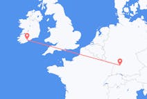 Flug frá Cork, Írlandi til Stuttgart, Þýskalandi