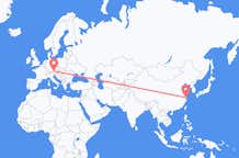Flights from Shanghai to Salzburg