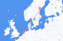 Vols de Sundsvall, Suède pour Amsterdam, Pays-Bas