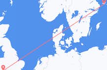 Flyg från Cardiff till Mariehamn