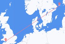 Flyreiser fra Cardiff, til Mariehamn