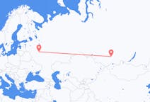 Flights from Abakan, Russia to Moscow, Russia