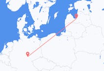 Vols depuis la ville de Riga vers la ville d'Erfurt