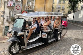 Private Half Day/True 4-Hour TukTuk Tour of Lisbon - Local Overview! 