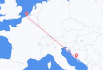 Flights from Split, Croatia to Ostend, Belgium
