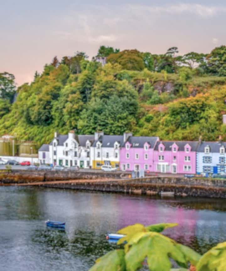 Tours by vehicle in Portree, Scotland
