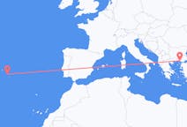 Flights from Alexandroupoli, Greece to Ponta Delgada, Portugal