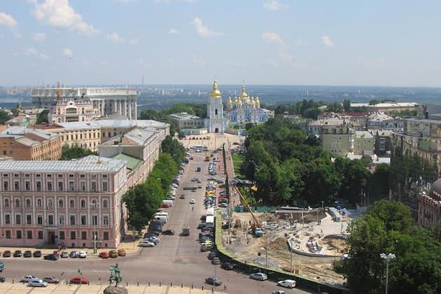 Den mest omfattande 3-4 dagars paketresan runt om i Kiev