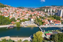 Hoteller og steder å bo i Uzice, Serbia