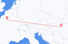 Flyreiser fra Oradea, Romania til Paris, Frankrike