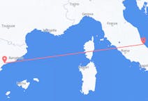 Flyreiser fra Reus, Spania til Pescara, Italia