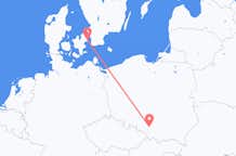 Flyrejser fra Katowice til København